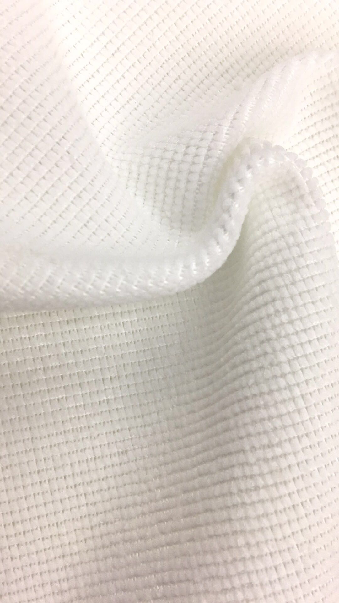 Venta directa de fábrica microfibra pura blanco pañuelo de regalo publicidad pañuelo details Picture