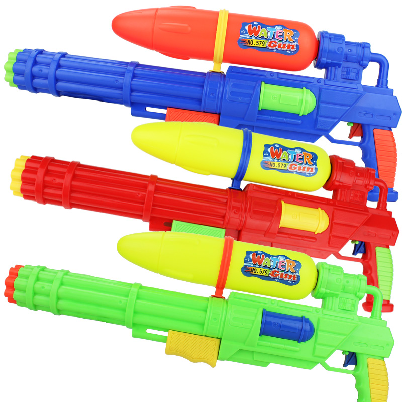 Factory direct sales of 578 children's water gun toys, essential tools for beach rafting, water play and water fights full figure