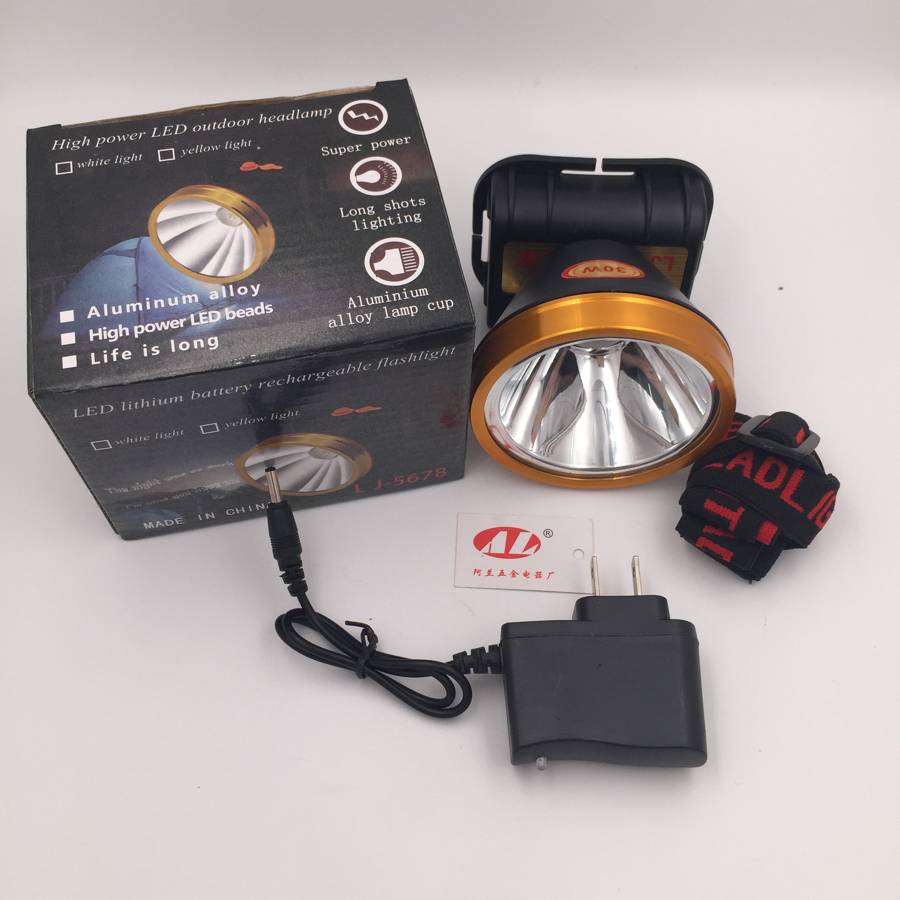 Super bright outdoor headlights Fishing fishing headlights camping headlights Charging headlights