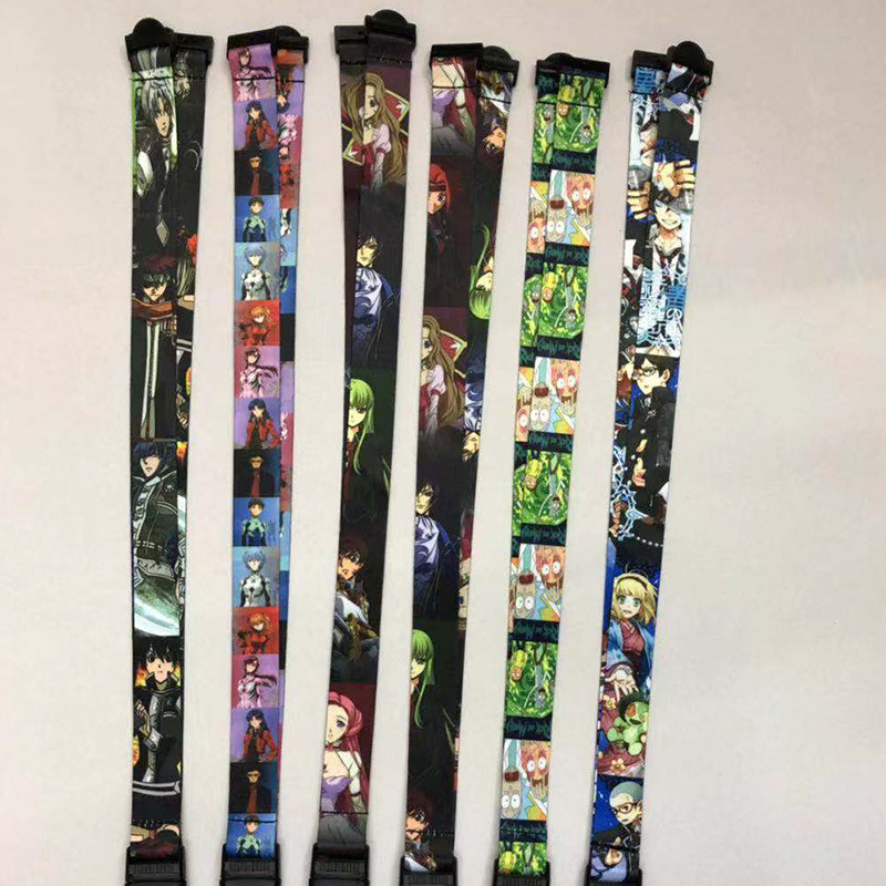 证件卡、挂绳实物图