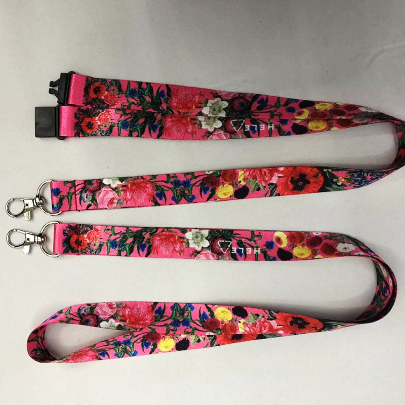 手机挂绳 证件挂绳 展会工作证学生证吊绳（竹纤维可回收再利用）