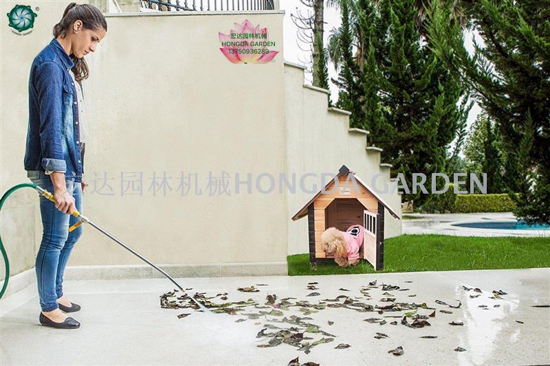 water Jet high-pressure water gun Car wash water gun AS SEEN ON TV Water spray gun High-pressure long water gun Specification image