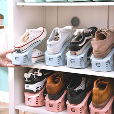 整理必备分层鞋架鞋柜收纳神器省空间寝室宿舍置物鞋子收纳架
