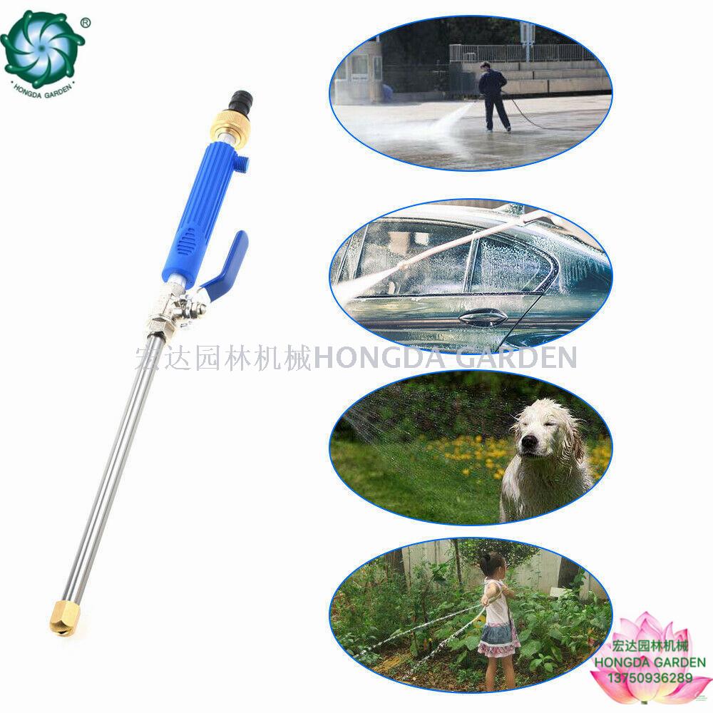 water Jet high-pressure water gun Car wash water gun AS SEEN ON TV Water spray gun High-pressure long water gun details Picture