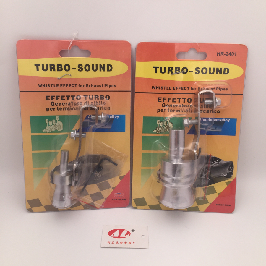 Car exhaust pipe modification sports car sound variable exhaust valve modification general exhaust cylinder sound wave explosion street