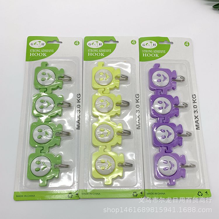 衣钩、挂钩、粘钩、钩子实物图