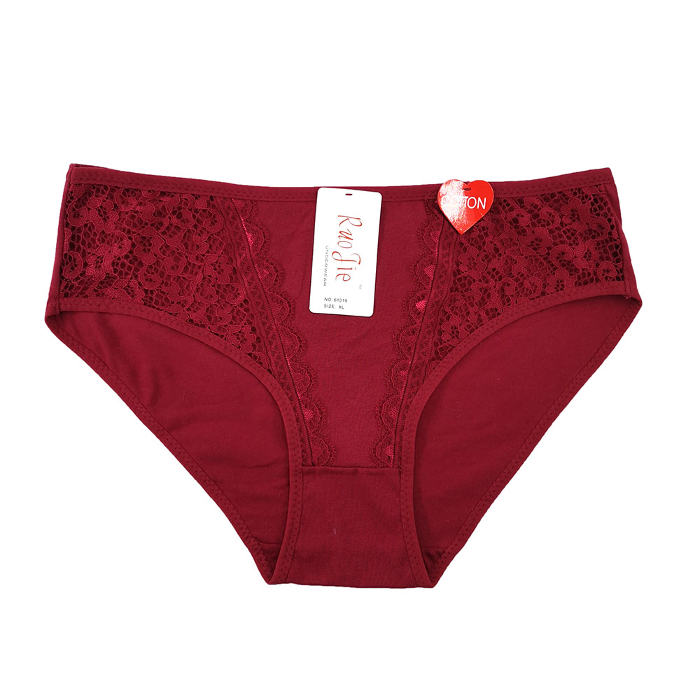 Lace triangle sexy low-rise women's panties South Korea OEM women's bra underwear underwear set Application Scenario
