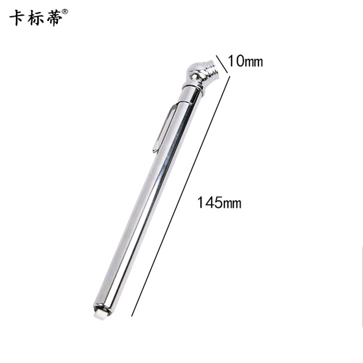 Car tire pressure gauge, mini tire pressure gauge, car tire pressure gauge, plastic head tire pressure pen, tire pressure device, car details Picture