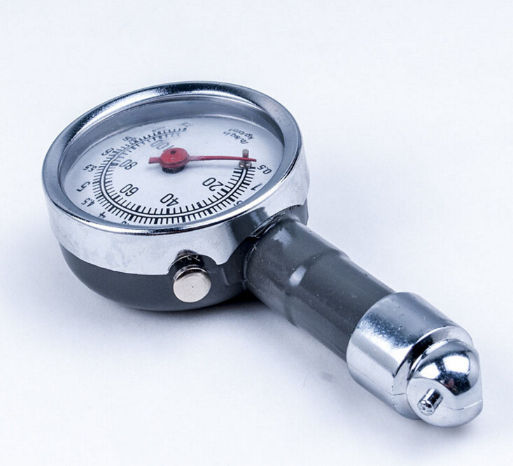 Direct sales and wholesale of mechanical high-precision tire pressure gauges, pressure measuring agents, automotive supplies, tire pressure gauges GL-829 Specification image