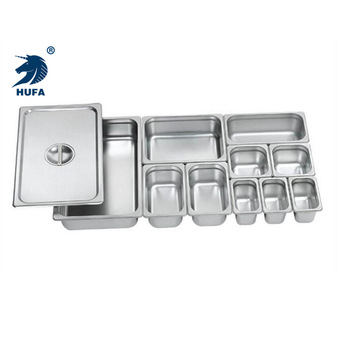 Customized 1/15 cm deep stainless steel Pn hot pot, kitchen food pot and stainless steel pot Specification image
