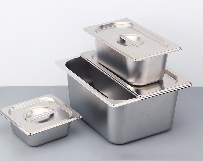 1/9 15 cm American kitchen and dining equipment food utensils stainless steel Gastronorm GN pan Specification image