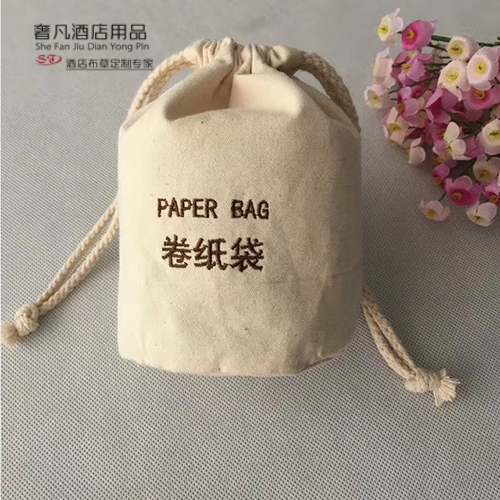 酒店装饰布草实物图