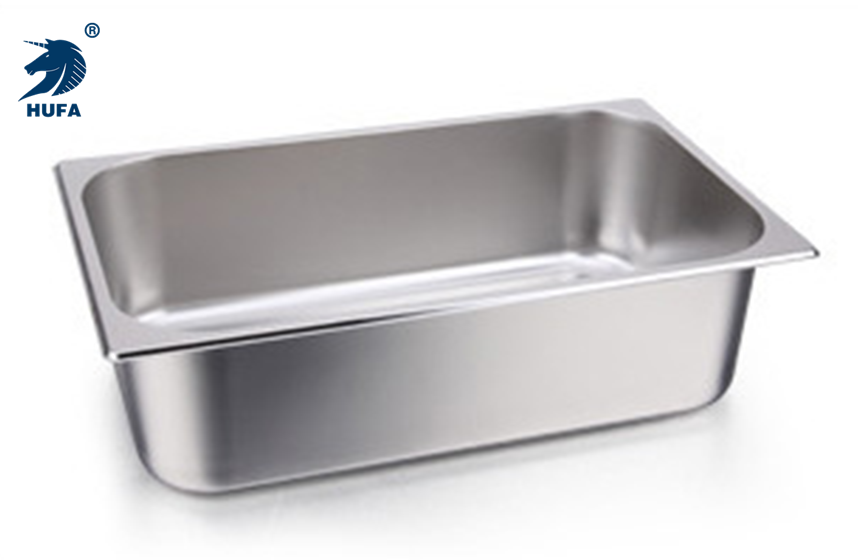 Customized 1/15 cm deep stainless steel Pn hot pot, kitchen food pot and stainless steel pot