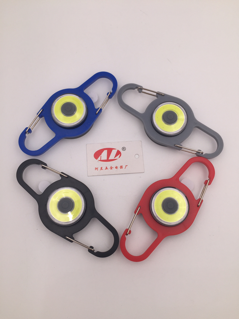 COB keychain light Nightlight light Personality decorative light electronic light