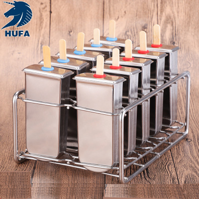 Customized stainless steel ice cream mold sticks, Popsicle making molds, creative 20 ice cube tray molds Application Scenario
