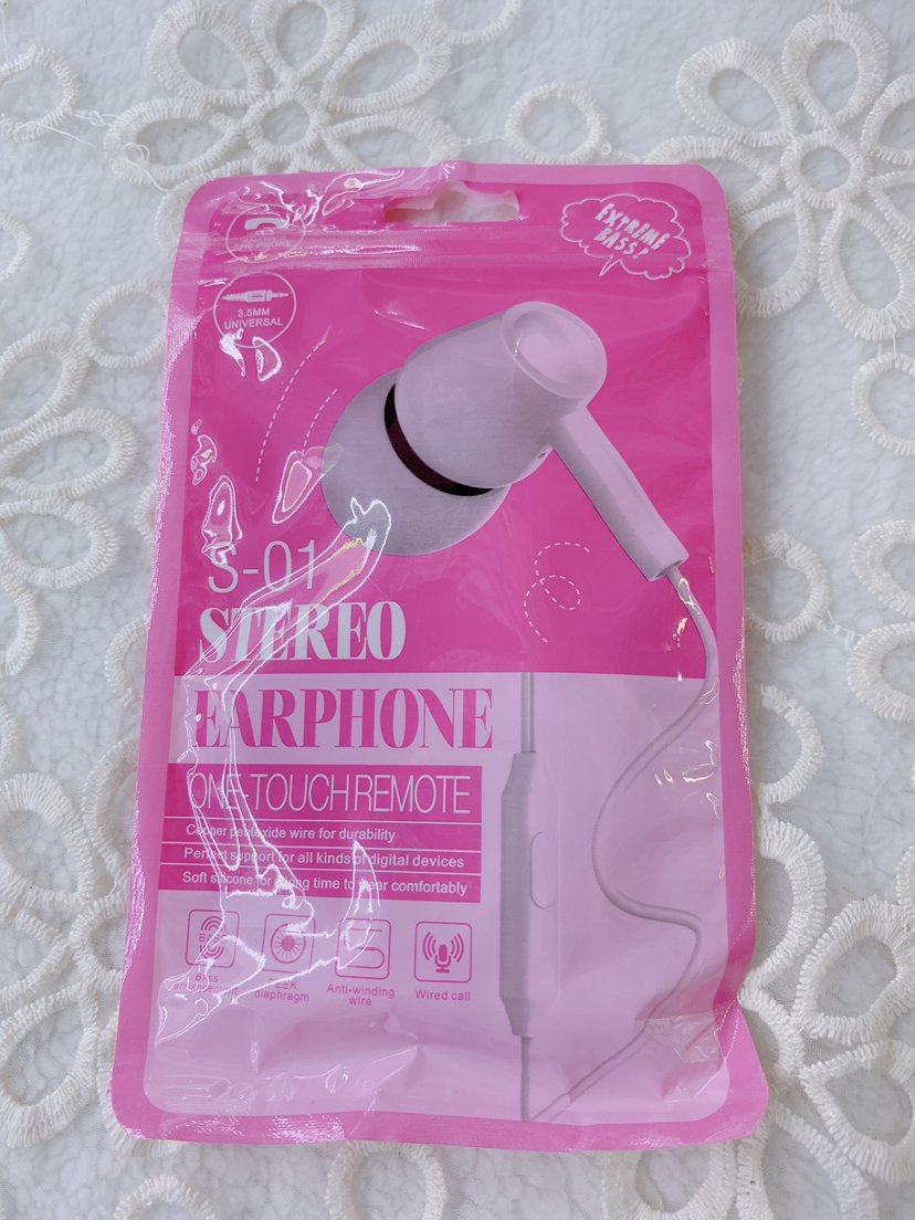 In-ear original original universal female applicable iPhone Apple Huawei Vivo Xiaomi OP
