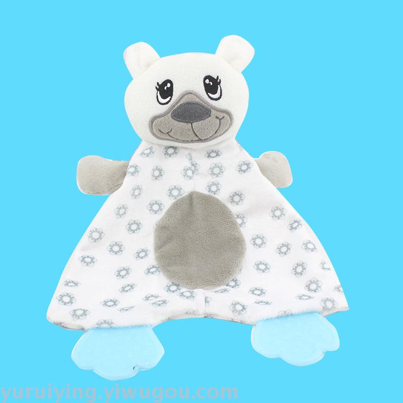 Baby teething pads, plush toys, early education baby rattle teething pads, emotional soothing toys for babies Application Scenario