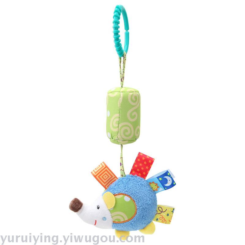 New baby wind chime, zebra, black and white, hedgehog, pink dress, zebra, fox, deer, cow and bear toys Specification image