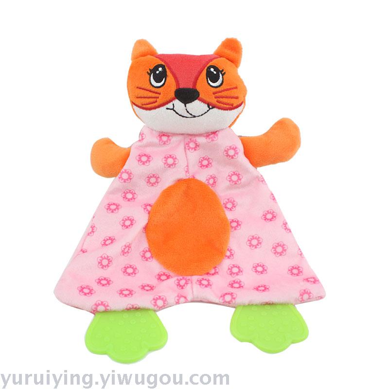 Baby teething pads, plush toys, early education baby rattle teething pads, emotional soothing toys for babies Specification image