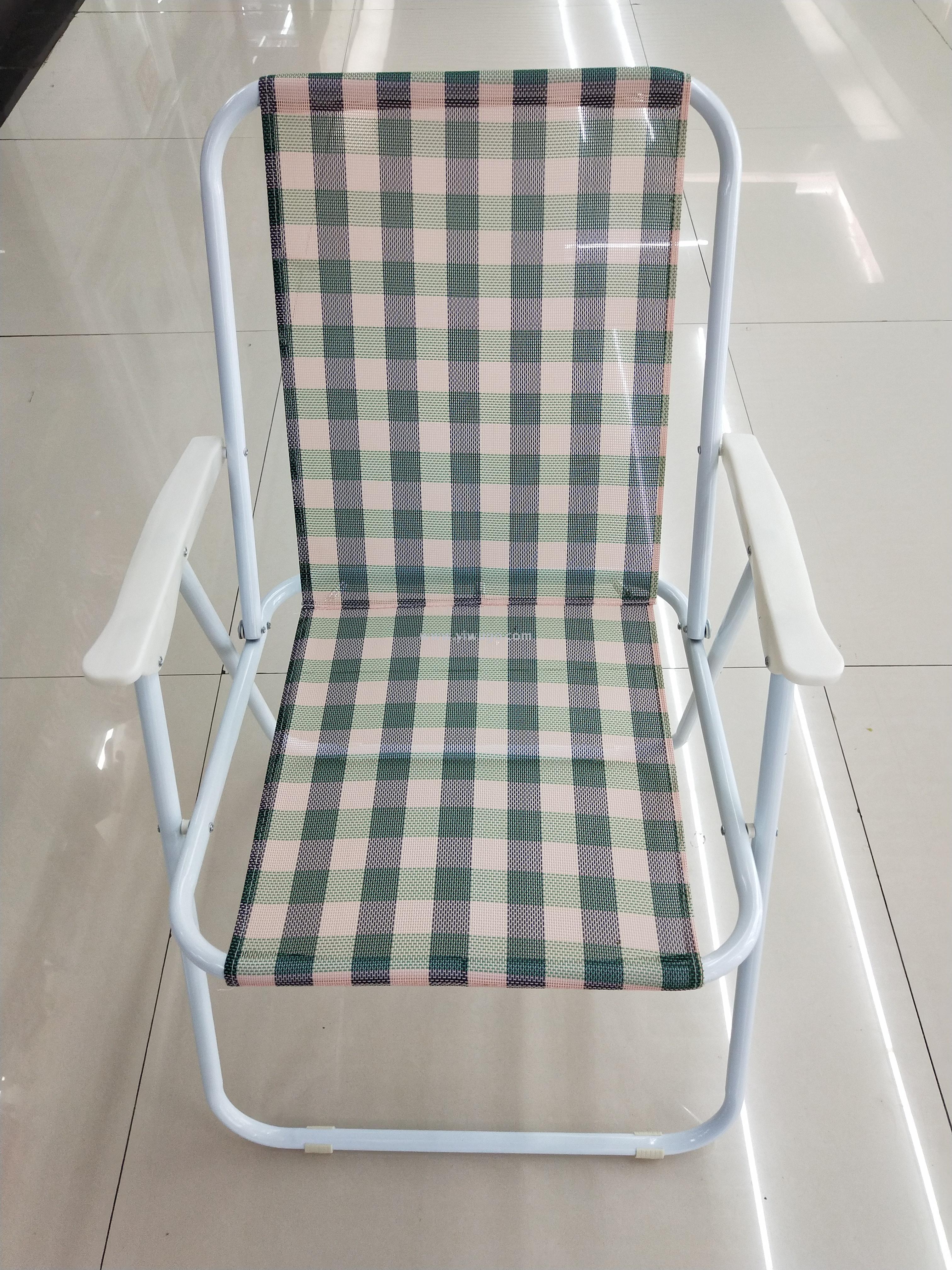 供应特斯林弹簧椅休闲椅折叠椅靠背沙滩椅现货批发