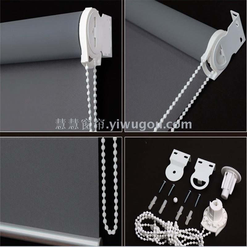纯色卷帘办公室车间阳台客厅遮光窗帘厂家BLACKOUT ROLLER BLINDS
