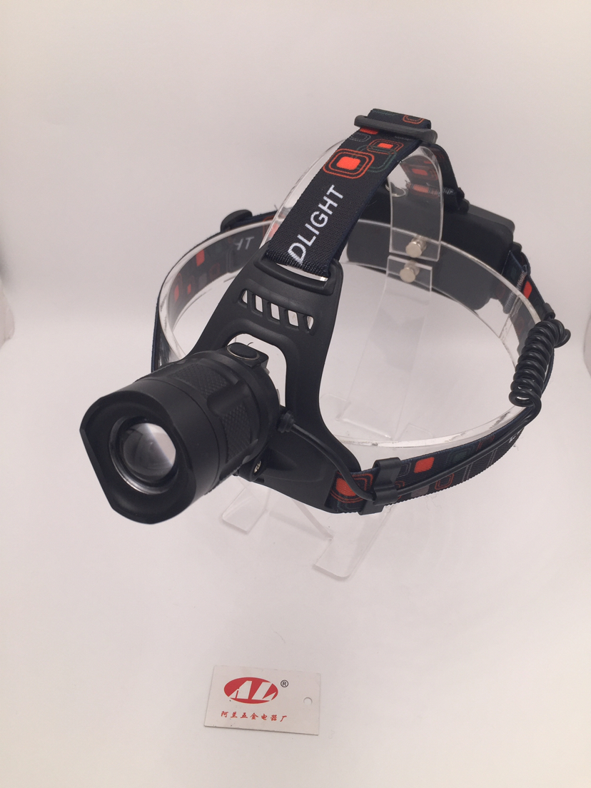 p50 bulb Rotary focus Super Bright Head light Outdoor fishing headlight