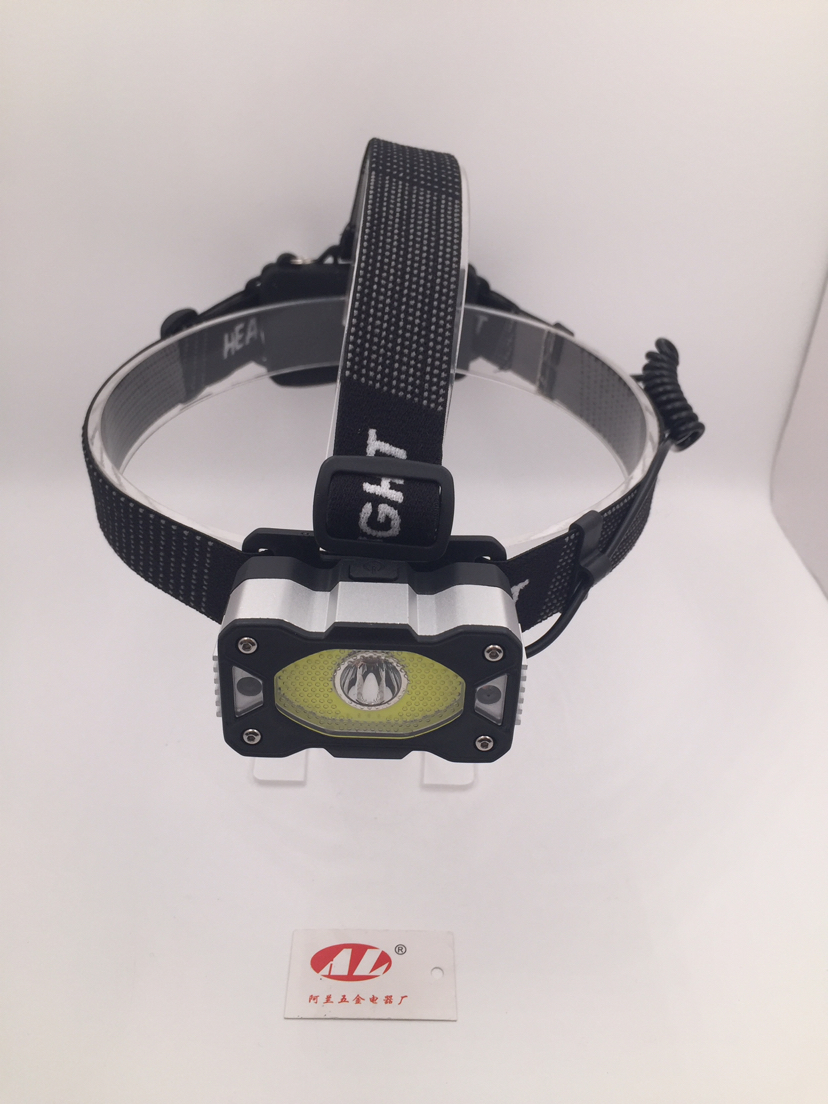 COB+LED strong head lights with taillights Outdoor headlights strong head lights