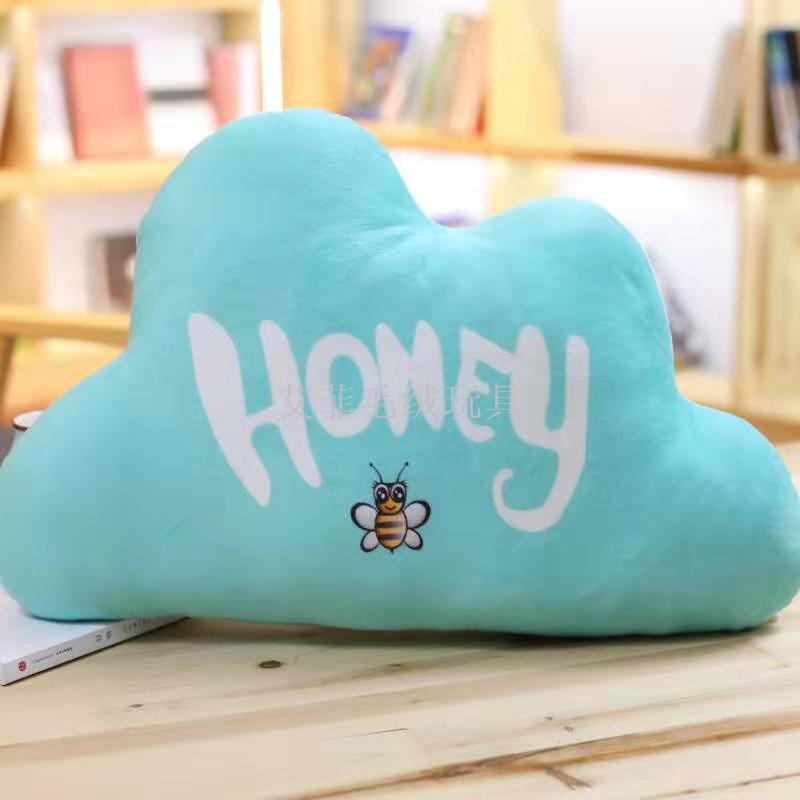 ins printed throw pillows, cloud throw pillows, sofa cushions, plush toys Specification image