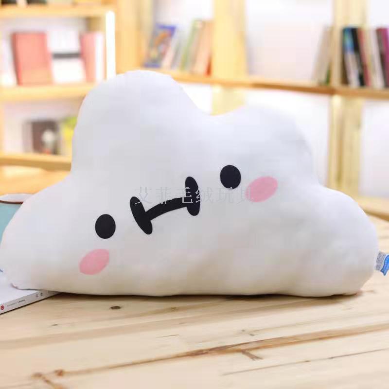 ins printed throw pillows, cloud throw pillows, sofa cushions, plush toys Application Scenario