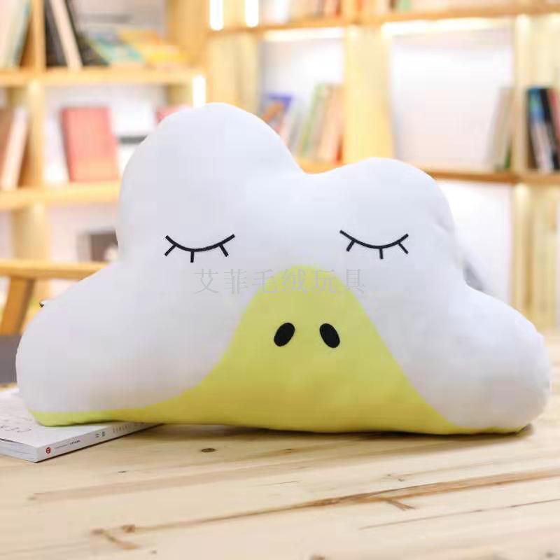 ins printed throw pillows, cloud throw pillows, sofa cushions, plush toys Item Picture