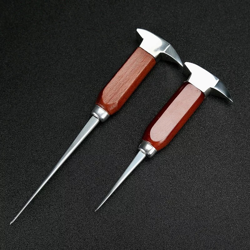 Short needle ice chisel, long needle ice chisel, cocktail ice chisel, single fork halberd, ice drill tools, bar supplies