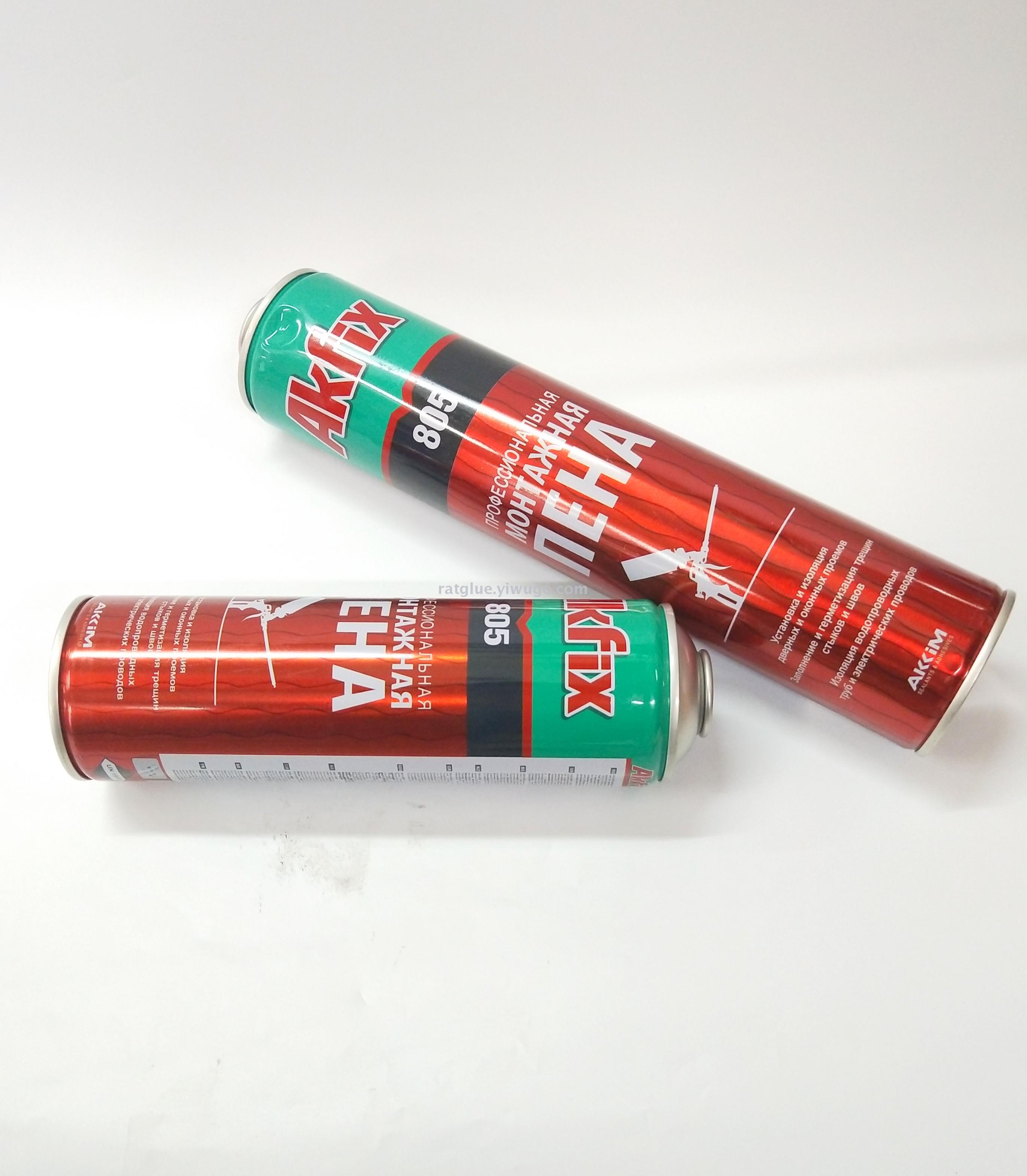 871 外贸出口聚氨酯泡沫填缝剂发泡胶 热销门窗填充膨胀胶发泡剂C-40