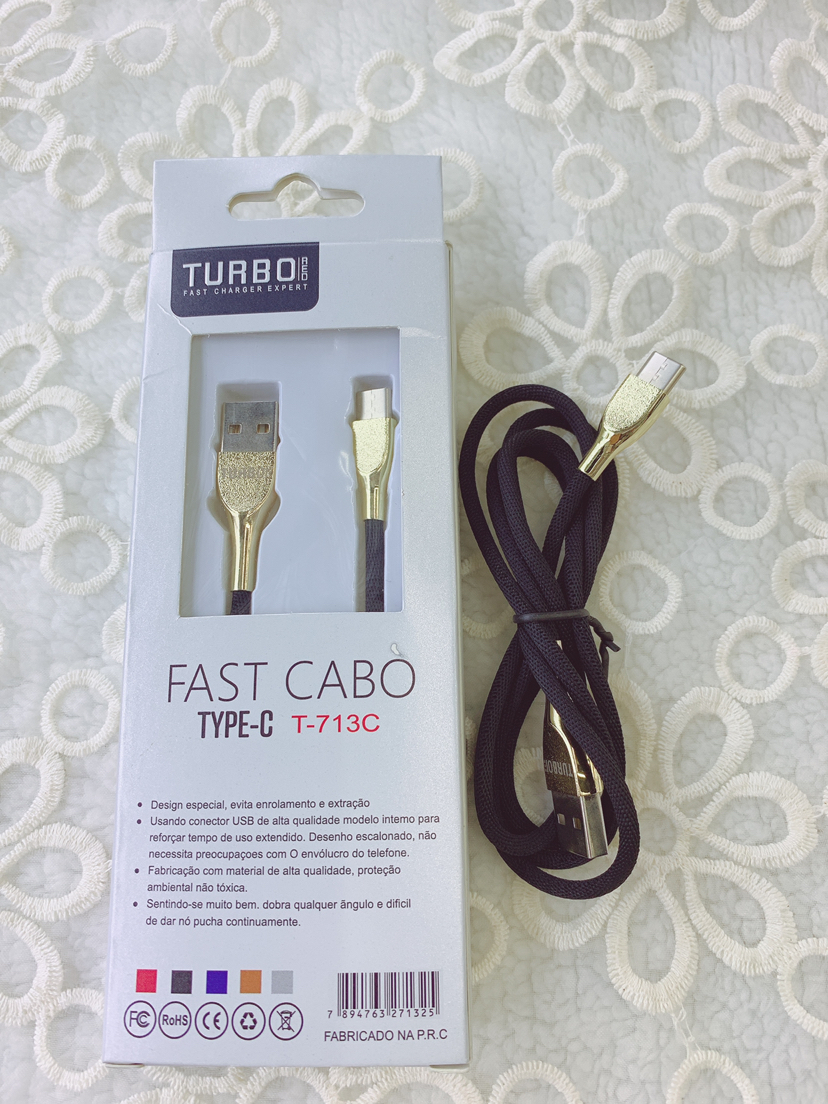 TURBO布艺编织数据线GOHIT布艺编织数据线第一卫苹果 安卓