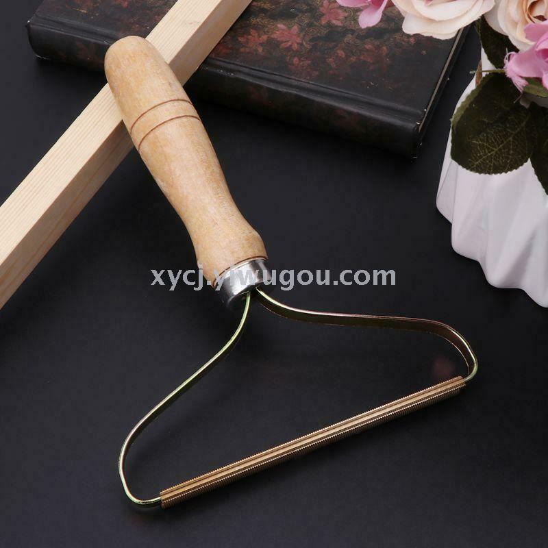 抖音爆款纯铜刮毛器 毛绒手动除毛球神器 家用衣服双面除毛球器