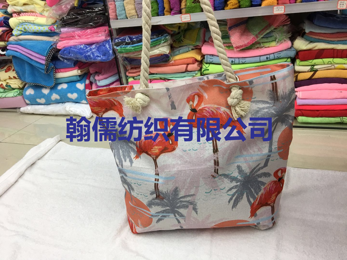 Factory direct sales of portable outdoor beach bath towels and travel canvas tote bags