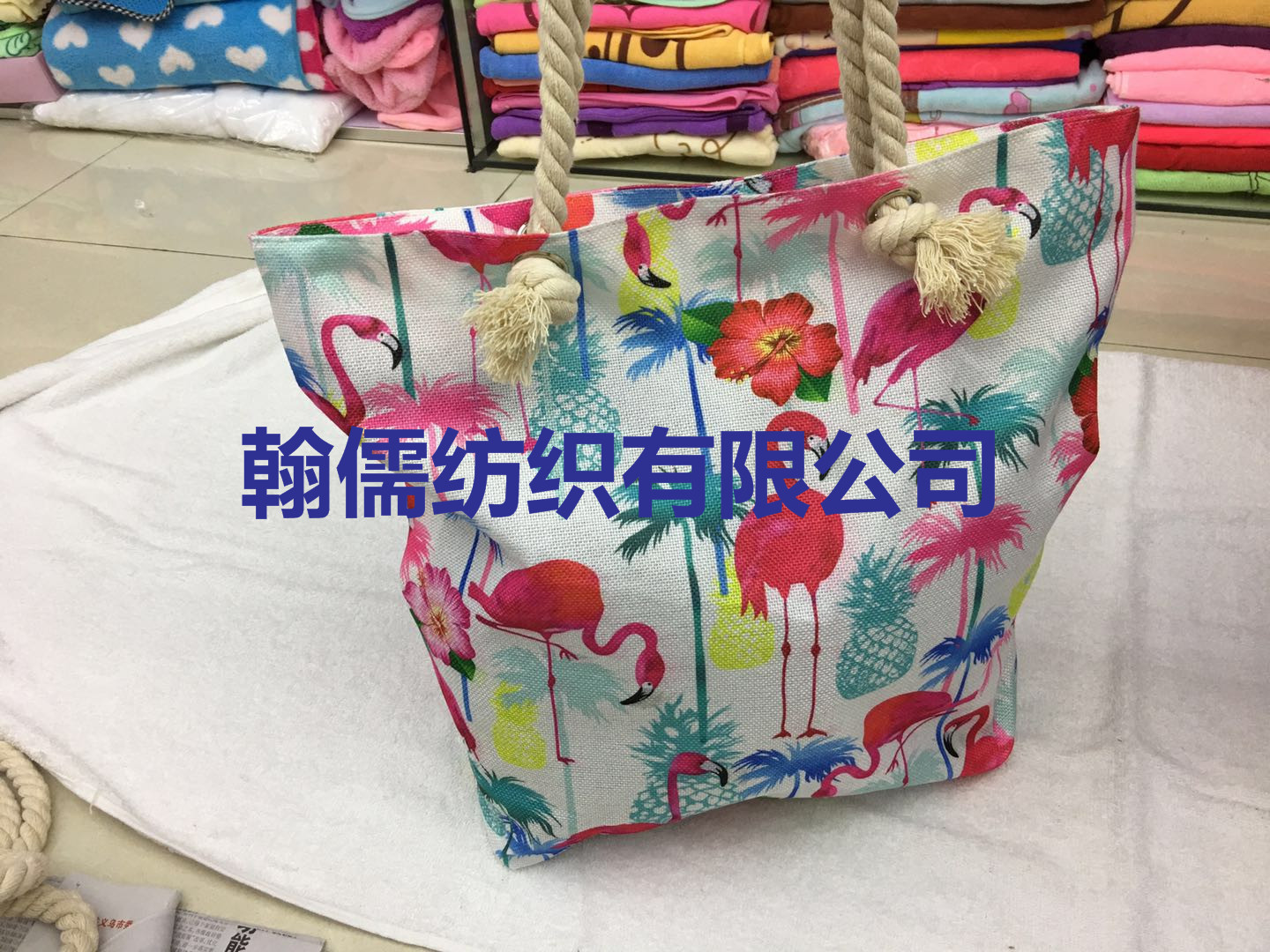 Factory direct sales of portable outdoor beach bath towels and travel canvas tote bags Application Scenario