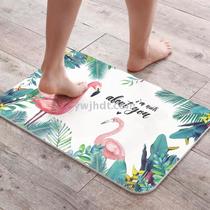 Silicon bath ground mat quick dry floor mat