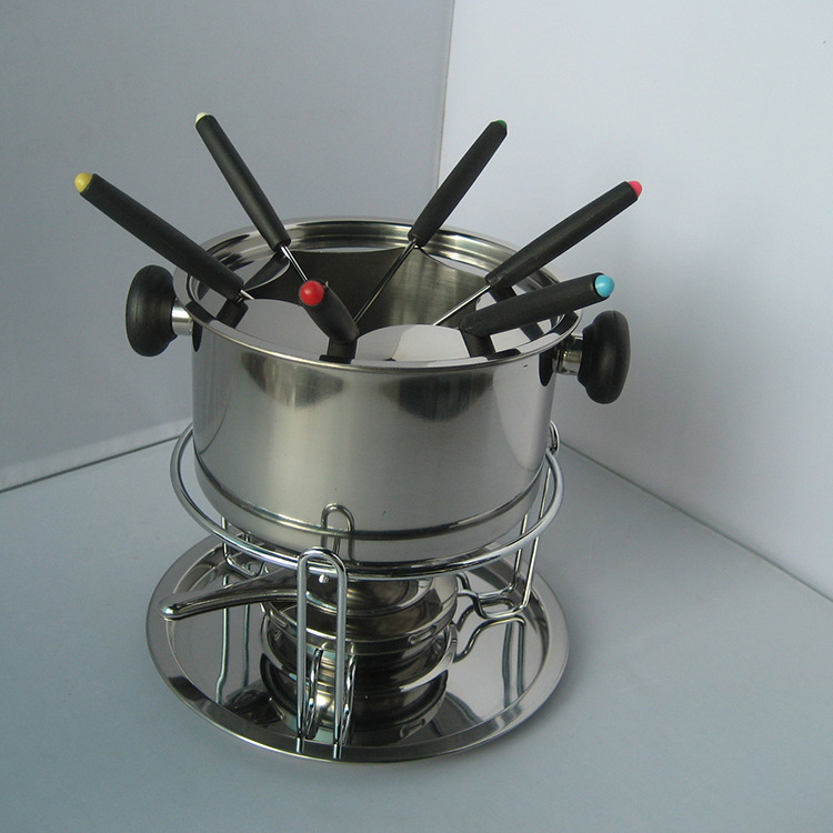 Chocolate fondue set, Cheese hot pot, baking, ice cream hot pot Specification image