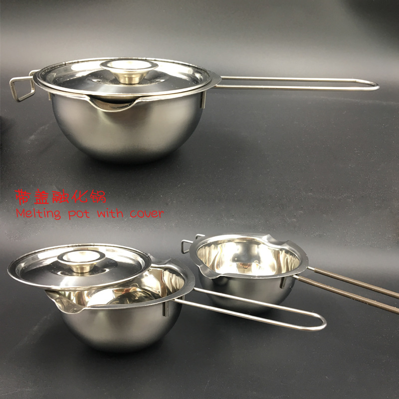 304 stainless steel chocolate melting pot baking tool, heating melting pot, heating melting bowl, heating pot and bowl Item Picture