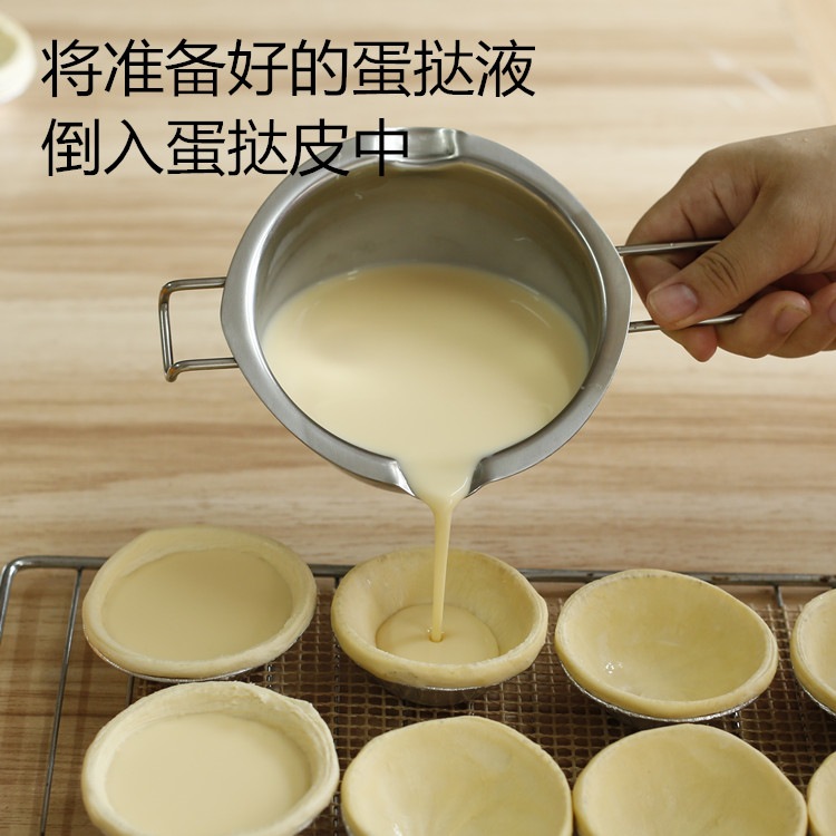 304 stainless steel chocolate melting pot baking tool, heating melting pot, heating melting bowl, heating pot and bowl Application Scenario