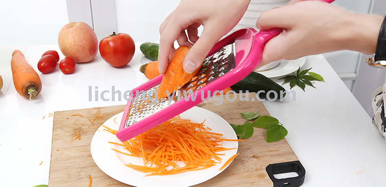 مقطع متعدد الوظائف، مقطع البطاطس، مبشرة الفجل Application Scenario