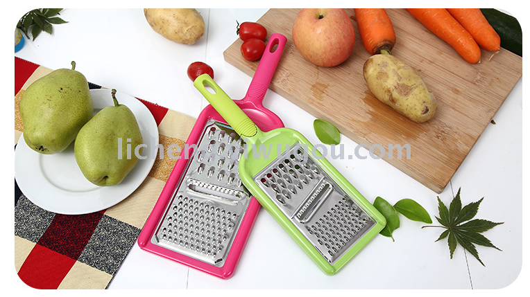 مقطع متعدد الوظائف، مقطع البطاطس، مبشرة الفجل Specification image