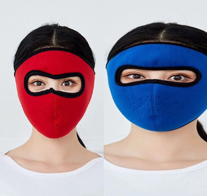 男女保暖防寒护耳罩骑车透气加厚护脸防风三合一面罩