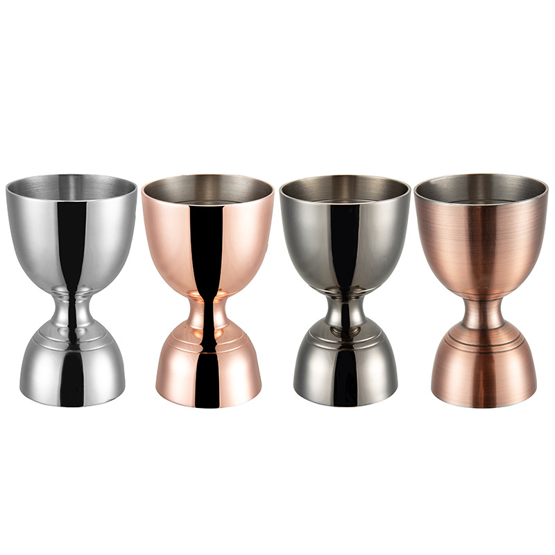 Stainless steel cocktail measuring cup, ANSI cup, ounce, Japanese wine measuring instrument pouring measure details Picture