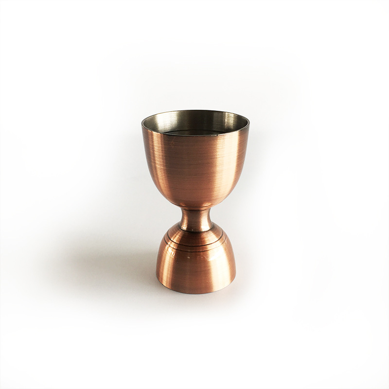 Stainless steel cocktail measuring cup, ANSI cup, ounce, Japanese wine measuring instrument pouring measure Item Picture