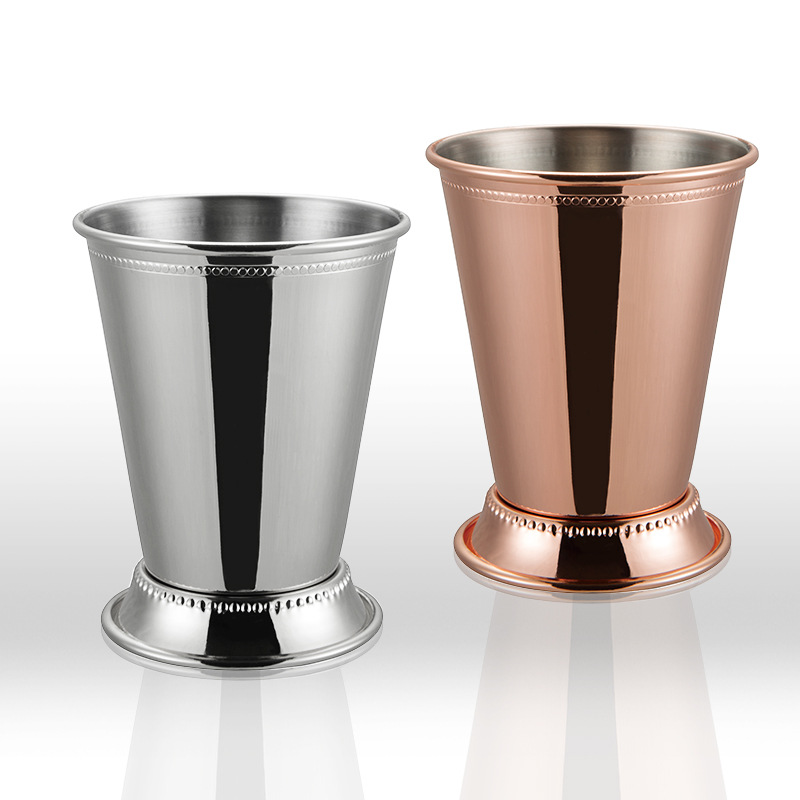 Peppermint Lippo cup 304 European Standard Bead Cup Mojito Cocktail Cup Application Scenario