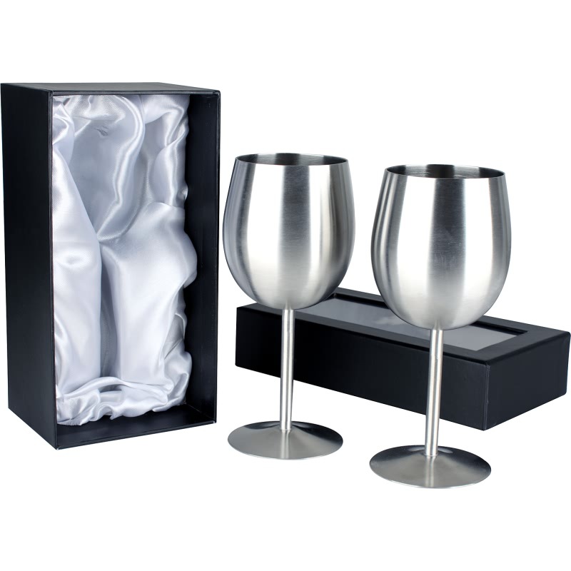 red wine cup Wine goblet set Stainless steel goblet bar utensils can be gold-plated and customized with logo Stainless steel champagne glass