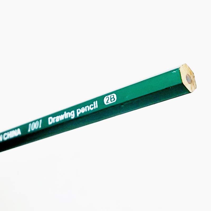 Sunshine Department Store 2B pencils with pencil sharpeners, wooden, lead-free, toxic and environmentally friendly writing pencils for students Item Picture
