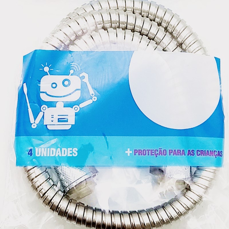Sunshine department store shower tube electroplated stainless steel encryption tube shower hose Shower hose shower tube