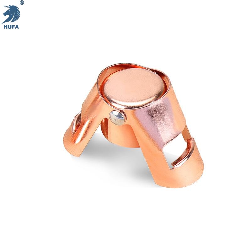 Stainless steel wine bottle plug silica gel Pressure-type champagne bottle plug Wine Bottle plug Application Scenario